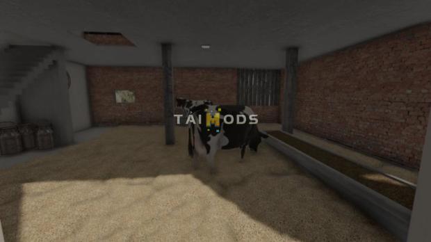 FS22 - Barn Cow Shed In The Post German Style V1.0 (1.14) FS22 - Barn Cow Shed In The Post German Style V1.0 (1.14)