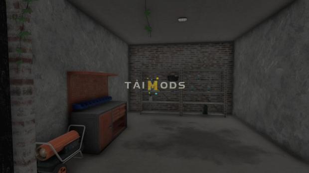 FS22 - Small Barn in An Outbuilding V1.0 (1.14) FS22 - Small Barn in An Outbuilding V1.0 (1.14)