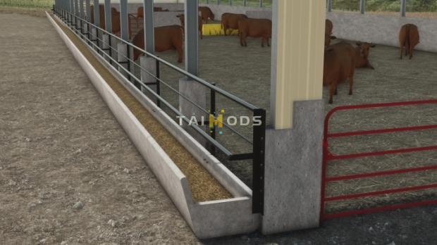 FS22 - Hoop Cattle Barn V1.0 (1.14) FS22 - Hoop Cattle Barn V1.0 (1.14)