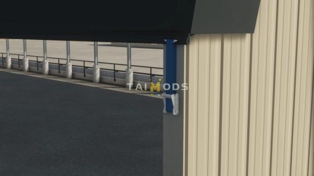 FS22 - Hoop Cattle Barn V1.0 (1.14) FS22 - Hoop Cattle Barn V1.0 (1.14)