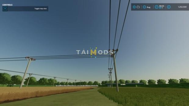 FS22 - Power Prefab Update V1.0 (1.14) FS22 - Power Prefab Update V1.0 (1.14)