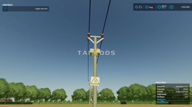 FS22 - Power Prefab Update V1.0 (1.14) FS22 - Power Prefab Update V1.0 (1.14)