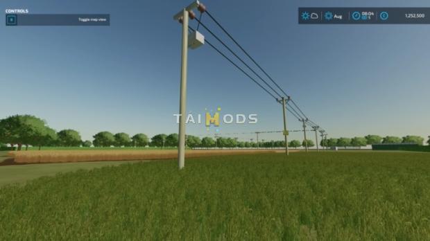 FS22 - Power Prefab Update V1.0 (1.14) FS22 - Power Prefab Update V1.0 (1.14)