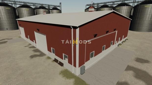 FS22 - American Midwest Maintenance Shop V1.0 (1.14) FS22 - American Midwest Maintenance Shop V1.0 (1.14)
