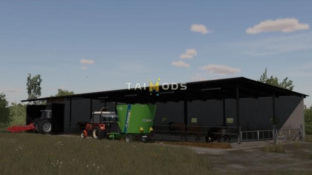 FS22 - Shed Cow Barn V1.0 (1.14) FS22 - Shed Cow Barn V1.0 (1.14)