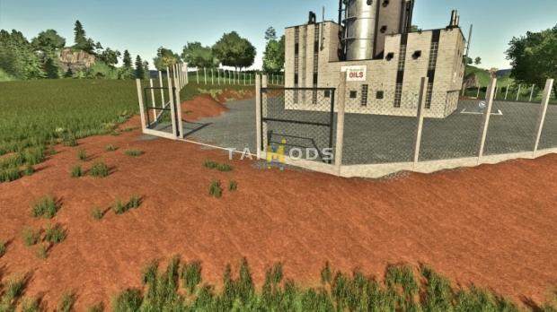 FS22 - Wired Fence And Rail Gate V1.1 (1.14) FS22 - Wired Fence And Rail Gate V1.1 (1.14)