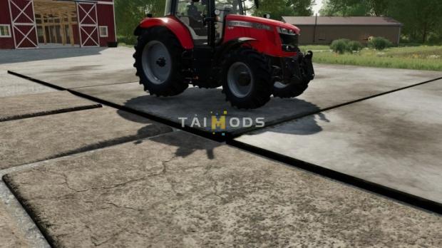 FS22 - Pack of Concrete Plates V1.0 (1.14) FS22 - Pack of Concrete Plates V1.0 (1.14)