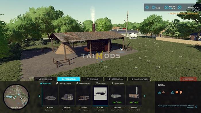 FS22 - Pottery Brick and Block Factory V1.0 (1.14) FS22 - Pottery Brick and Block Factory V1.0 (1.14)