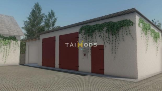 FS22 - Polish Garage Pack V1.0 (1.14) FS22 - Polish Garage Pack V1.0 (1.14)