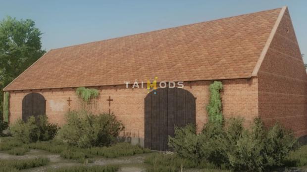 FS22 - Old Brick Barn V1.0 (1.14)