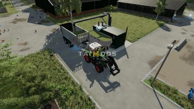 FS22 - Hay Drying Plant M V1.0 (1.13) FS22 - Hay Drying Plant M V1.0 (1.13)