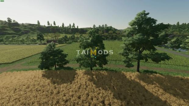 FS22 - All Deco Trees V1.0 (1.13) FS22 - All Deco Trees V1.0 (1.13)