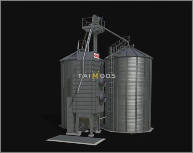 FS22 - Farma 400 Storage Dryer V1.0 (1.13) FS22 - Farma 400 Storage Dryer V1.0 (1.13)