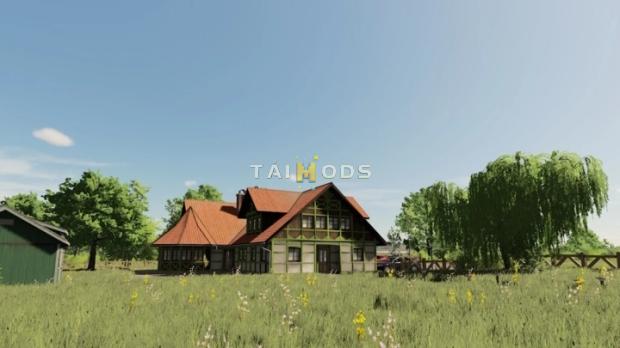 FS22 - Timbered Houses V1.0 (1.13) FS22 - Timbered Houses V1.0 (1.13)