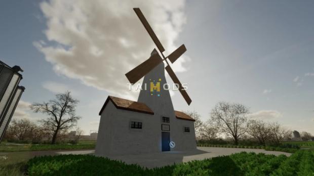 FS22 - The White Mill V1.0 (1.13) FS22 - The White Mill V1.0 (1.13)