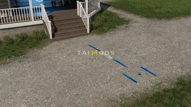 FS22 - Utility Markings V1.0 (1.13) FS22 - Utility Markings V1.0 (1.13)