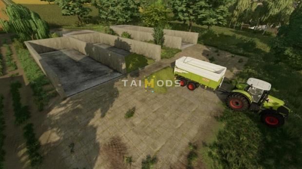 FS22 - Bunker Silo Set V1.0.1.0 (1.13) FS22 - Bunker Silo Set V1.0.1.0 (1.13)