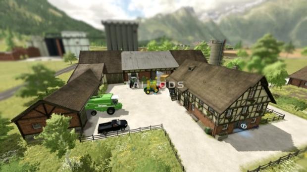 FS22 - Three Sided Farmpack V1.0 (1.13)