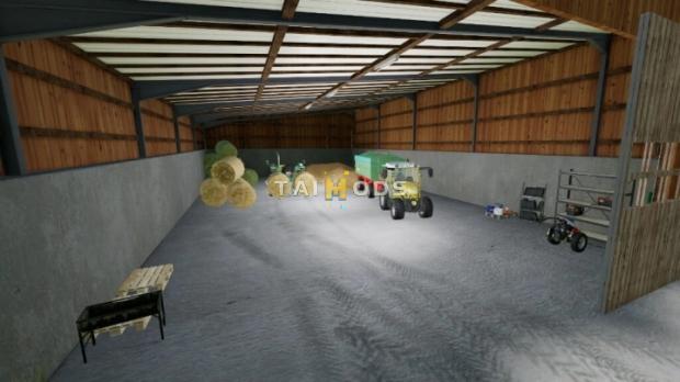 FS22 - Hall With Cooling Chamber V1.2 (1.13) FS22 - Hall With Cooling Chamber V1.2 (1.13)
