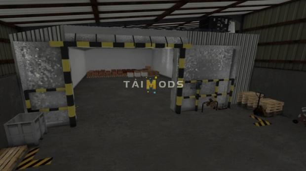 FS22 - Hall With Cooling Chamber V1.2 (1.13) FS22 - Hall With Cooling Chamber V1.2 (1.13)