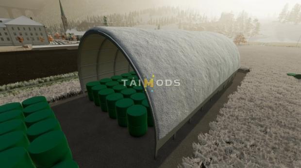 FS22 - Hay Shed V1.0 (1.13) FS22 - Hay Shed V1.0 (1.13)