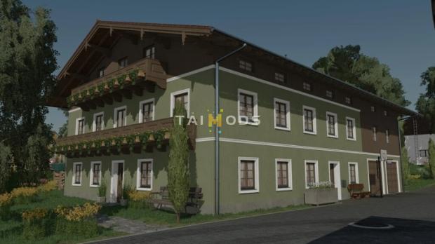 FS22 - Bavarian Farmhouse V1.0 (1.13) FS22 - Bavarian Farmhouse V1.0 (1.13)