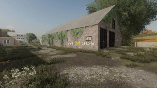 FS22 - Old Cowshed with Garage V1.0 (1.13) FS22 - Old Cowshed with Garage V1.0 (1.13)