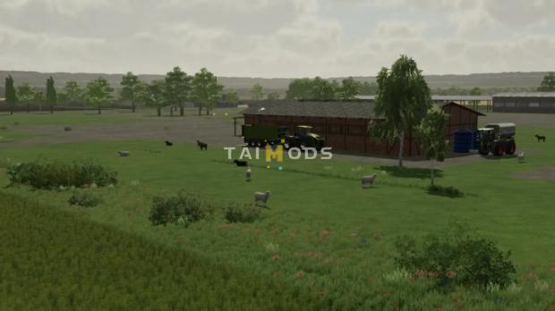 FS22 - Big Egg and Wool Production V1.0 (1.13)