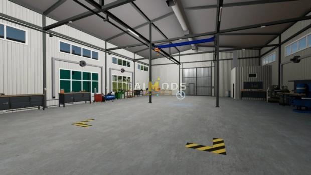 FS22 - New Workshop V1.0 (1.13) FS22 - New Workshop V1.0 (1.13)