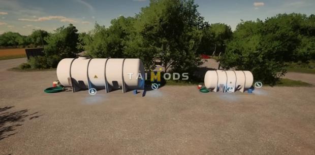 FS22 - Herbizide Tank V1.0 (1.13) FS22 - Herbizide Tank V1.0 (1.13)