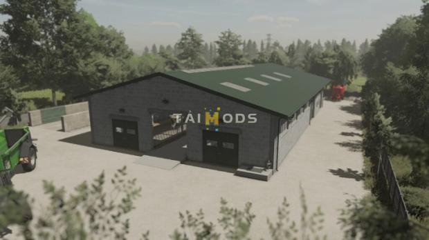 FS22 - Cow Barn 20x35 V1.0 (1.13) FS22 - Cow Barn 20x35 V1.0 (1.13)