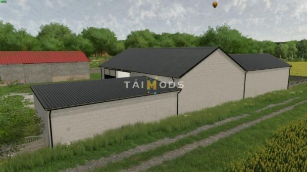 FS22 - Garage With Storage V1.1 (1.13)