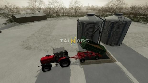 FS22 - Small Silo Set With Buying Station V1.0.3.0 (1.13) FS22 - Small Silo Set With Buying Station V1.0.3.0 (1.13)