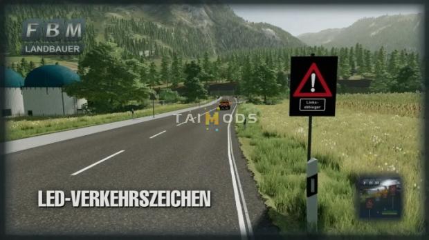 FS22 - LED Traffic Signs V1.1 (1.13) FS22 - LED Traffic Signs V1.1 (1.13)