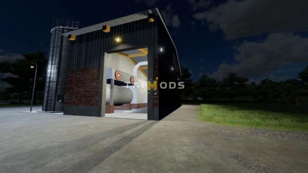 FS22 - Grain Silo V1.0 (1.13)