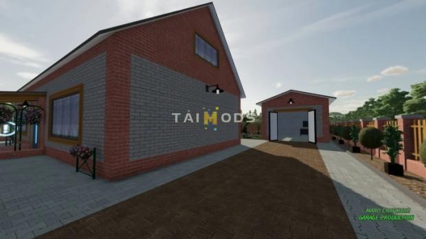 FS22 - Farm House V1.0 (1.13) FS22 - Farm House V1.0 (1.13)