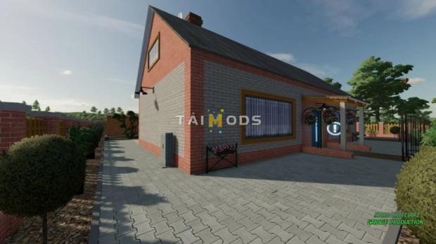 FS22 - Farm House V1.0 (1.13) FS22 - Farm House V1.0 (1.13)