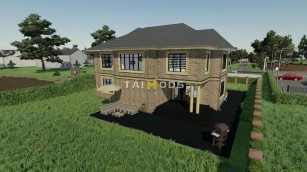 FS22 - Detached House V1.1 (1.13)