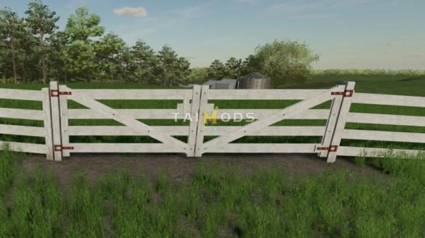 FS22 - Farm Fence Pack V1.0 (1.13) FS22 - Farm Fence Pack V1.0 (1.13)