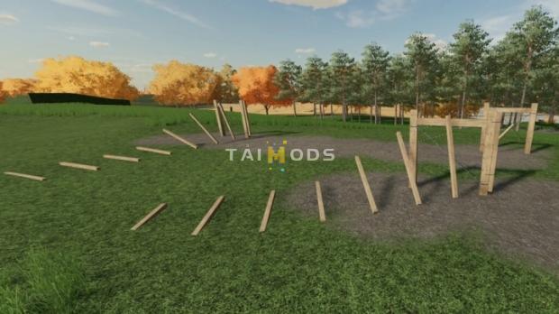 FS22 - Farm Fence Pack V1.0 (1.13) FS22 - Farm Fence Pack V1.0 (1.13)