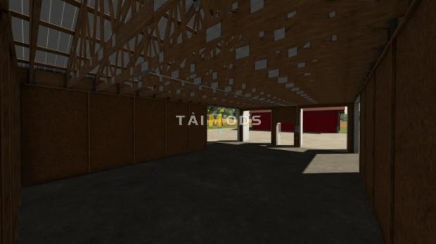 FS22 - Small American Metal Hall V1.0 (1.13) FS22 - Small American Metal Hall V1.0 (1.13)