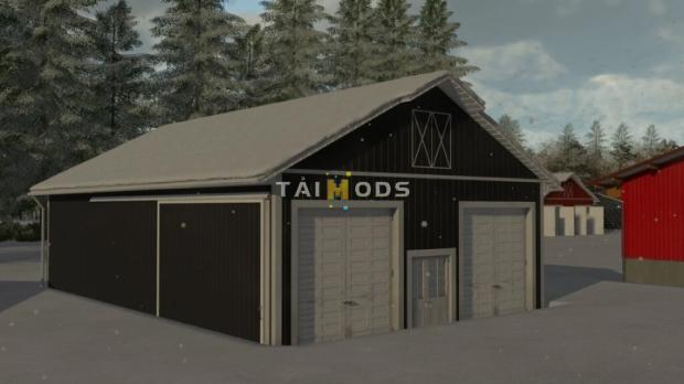 FS22 - Small American Metal Hall V1.0 (1.13) FS22 - Small American Metal Hall V1.0 (1.13)