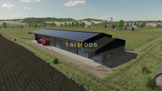 FS22 - Grain Hall V1.0 (1.13) FS22 - Grain Hall V1.0 (1.13)