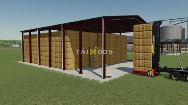 FS22 - Open Sheds Pack V1.0 (1.13) FS22 - Open Sheds Pack V1.0 (1.13)