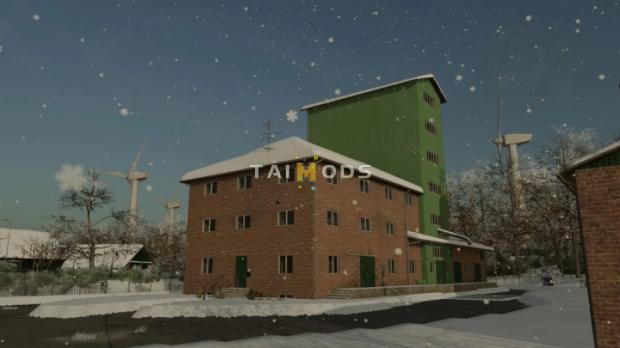 FS22 - German Grain Mill V1.1.0.1 (1.13) FS22 - German Grain Mill V1.1.0.1 (1.13)