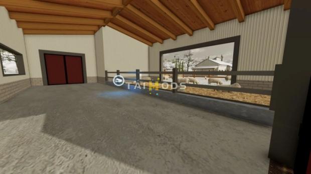 FS22 - Sheep Barn V1.0 (1.13) FS22 - Sheep Barn V1.0 (1.13)