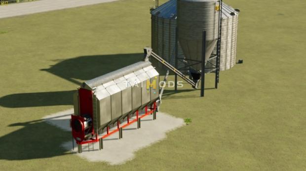 FS22 - Dryer Silos V1.0 (1.13) FS22 - Dryer Silos V1.0 (1.13)