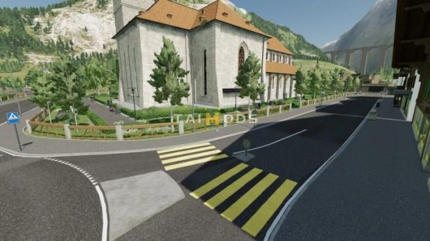 FS22 - Concrete Pillar With Timber Poles V1.0 (1.13) FS22 - Concrete Pillar With Timber Poles V1.0 (1.13)