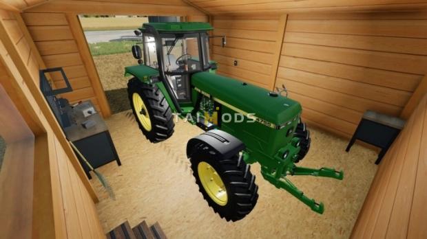 FS22 - New England Shed V1.0 (1.13) FS22 - New England Shed V1.0 (1.13)