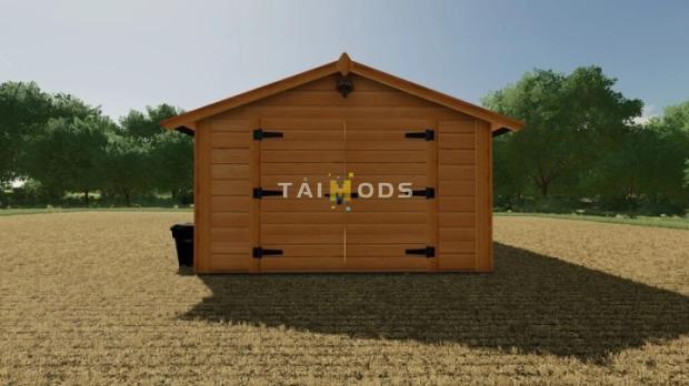FS22 - New England Shed V1.0 (1.13) FS22 - New England Shed V1.0 (1.13)
